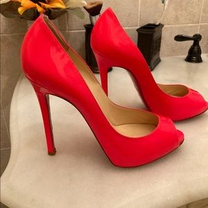 Christian Louboutin 120 mm size 37